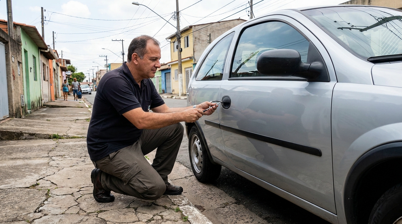 Abertura de Carros profissional em Florianópolis‑SC