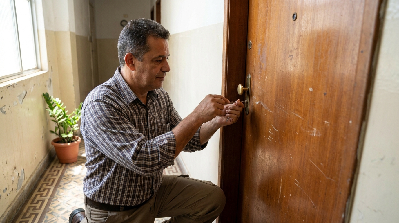 Abertura de Fechadura Residencial profissional em Florianópolis‑SC