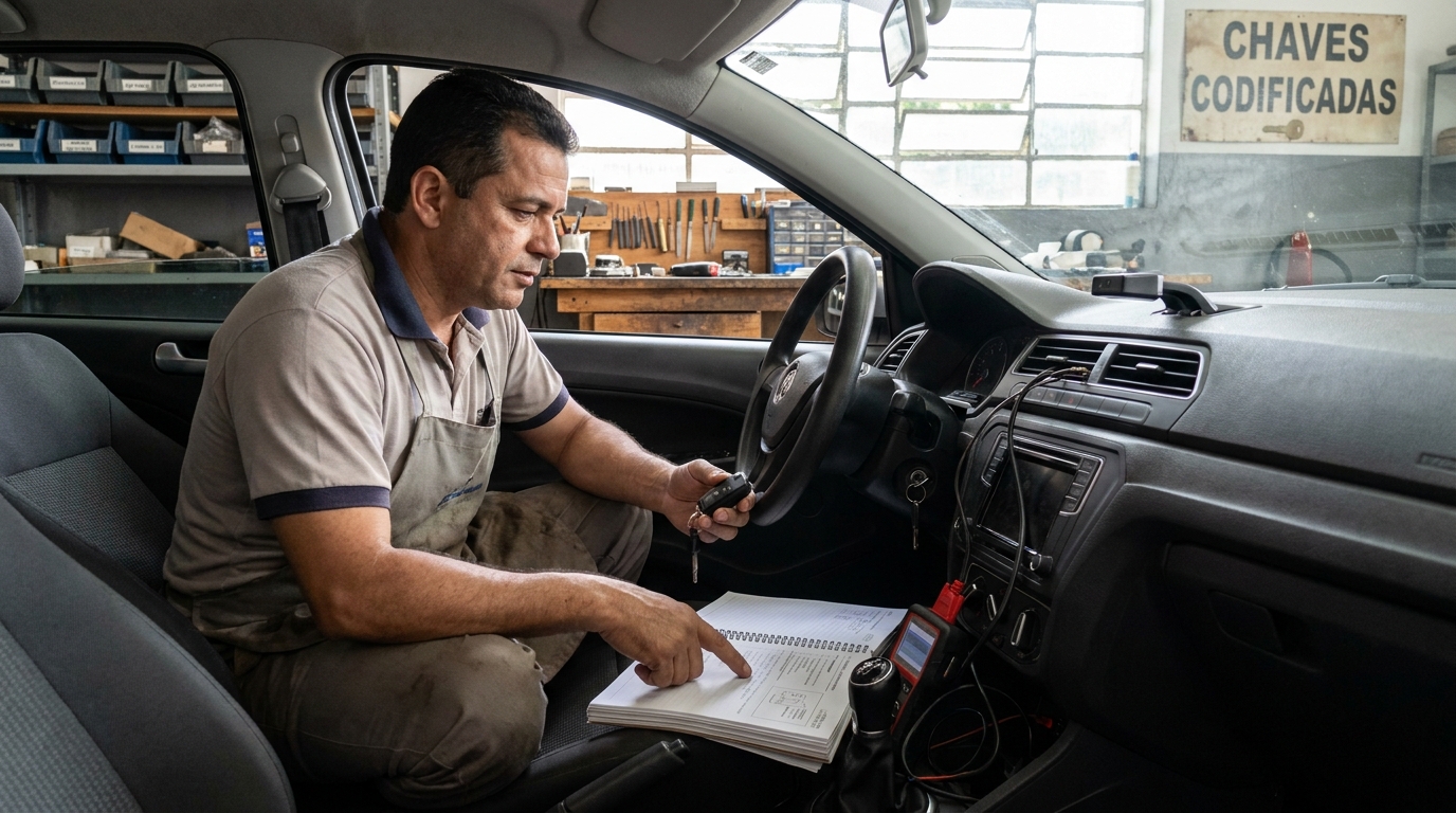 Chave Codificada profissional em Florianópolis‑SC