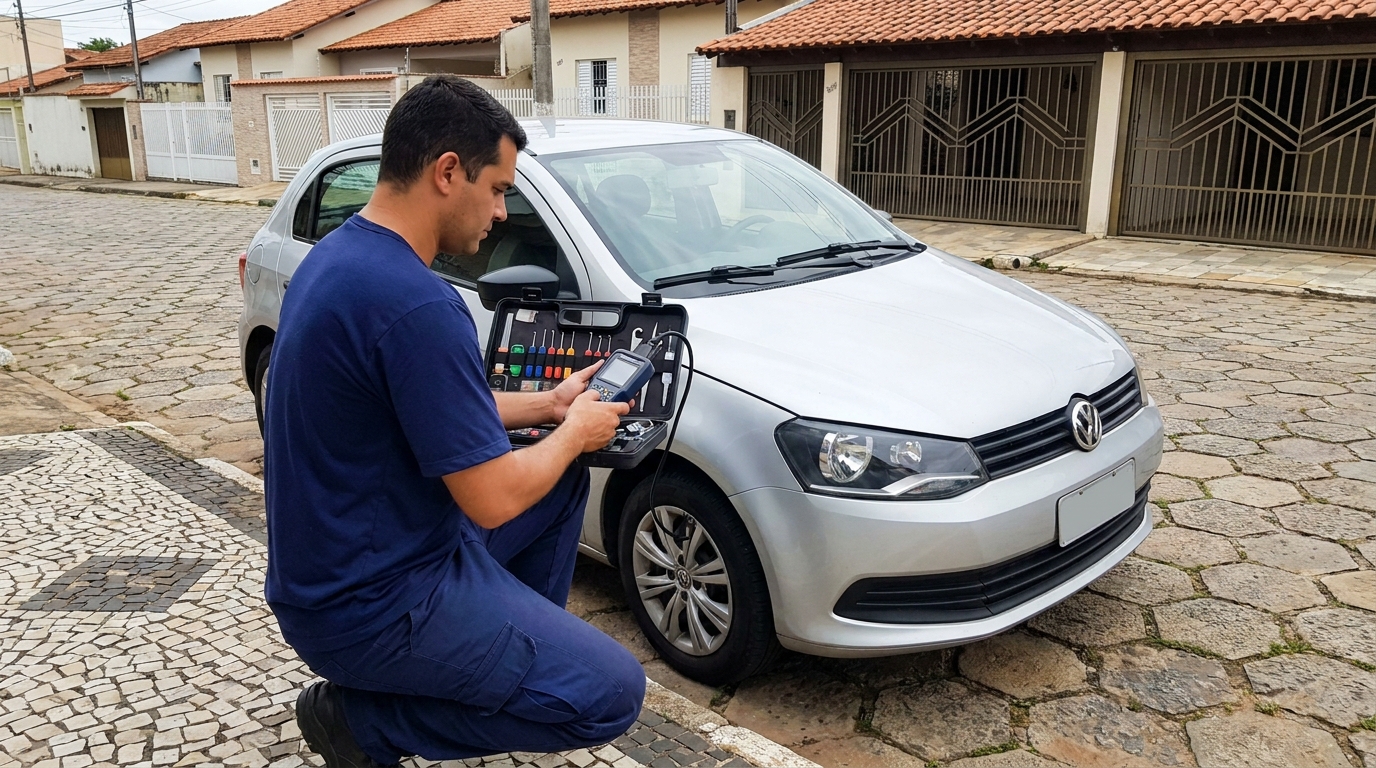 Chaveiro Automotivo profissional em Florianópolis‑SC