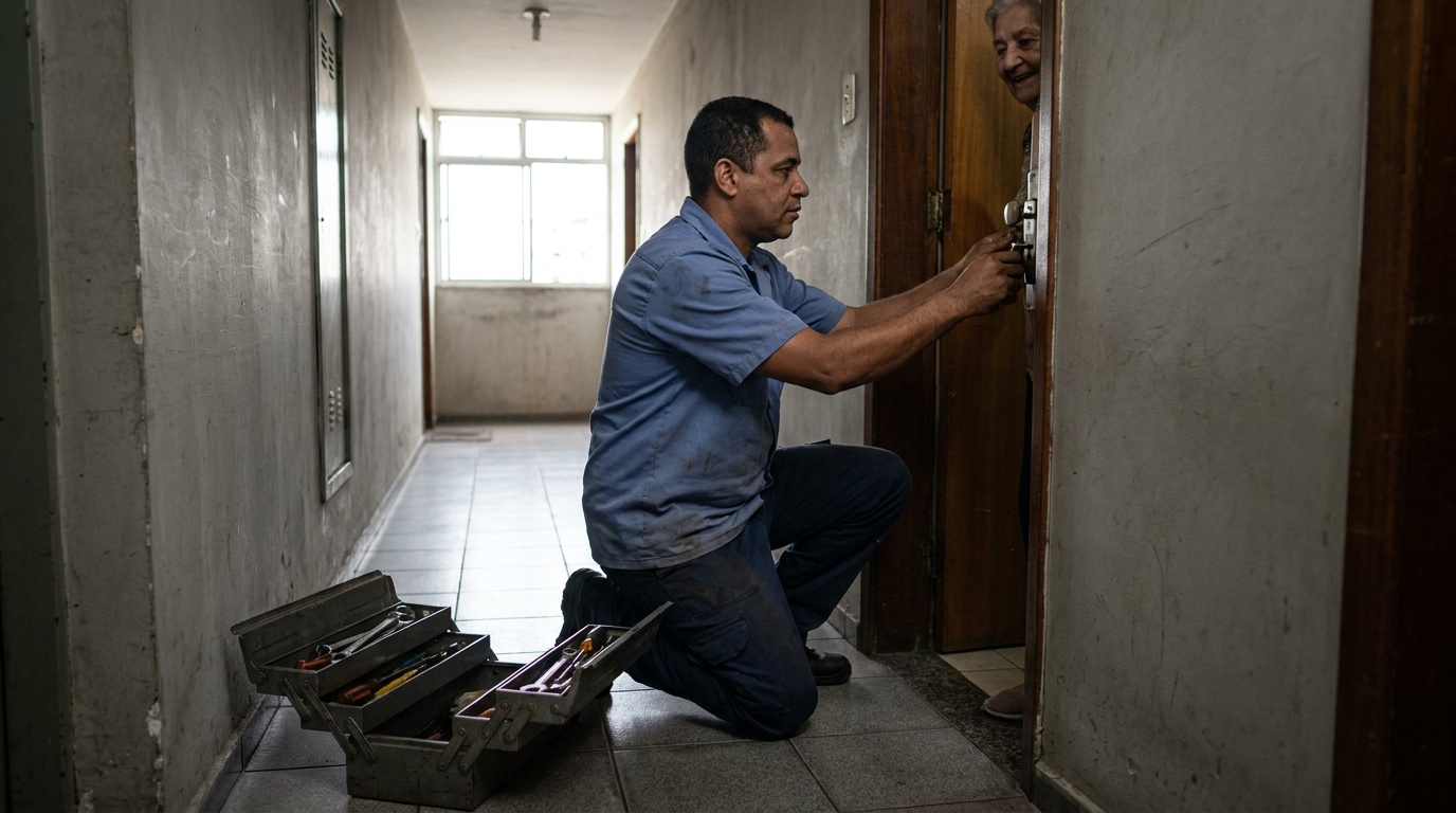 Serviço de Chaveiro Residencial em Florianópolis‑SC