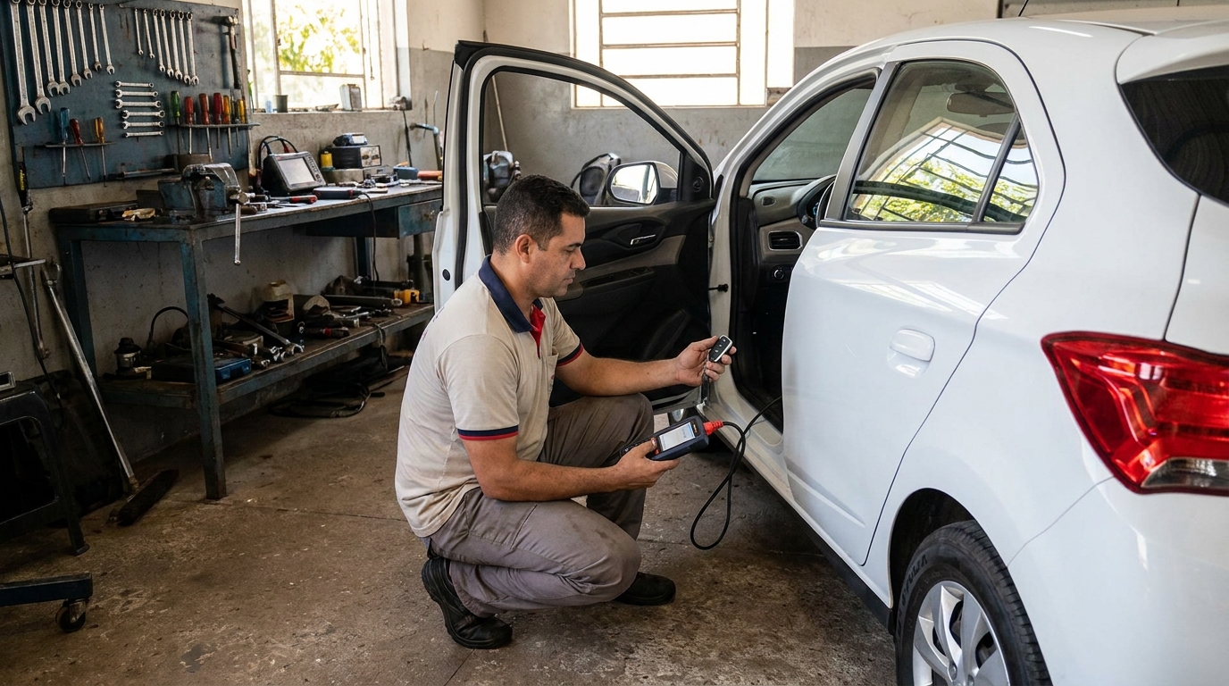 Conserto de Chave Controle profissional em Florianópolis‑SC