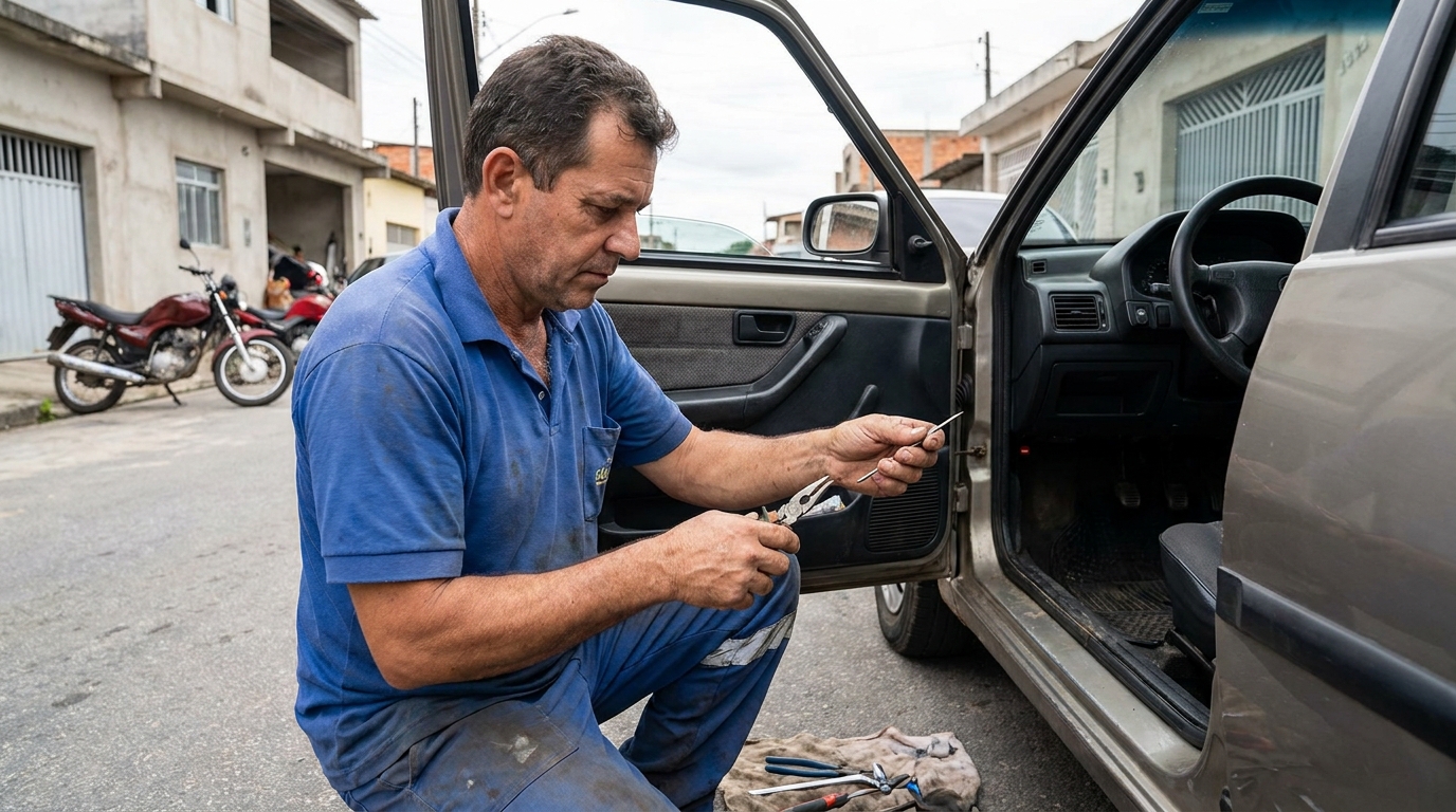 Serviço de Extração de Chave Quebrada em Florianópolis‑SC
