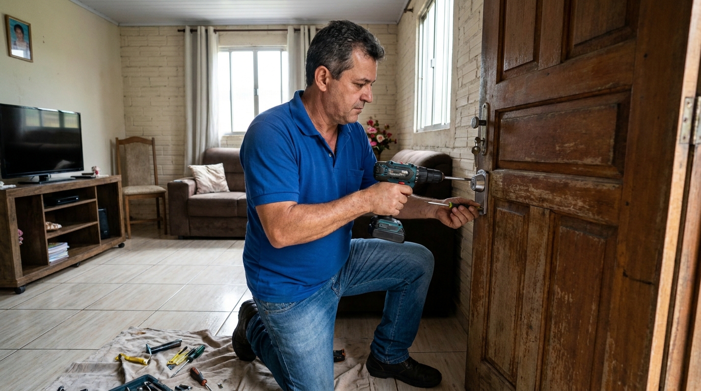 Serviço de Instalação de Fechadura Residencial em Florianópolis‑SC