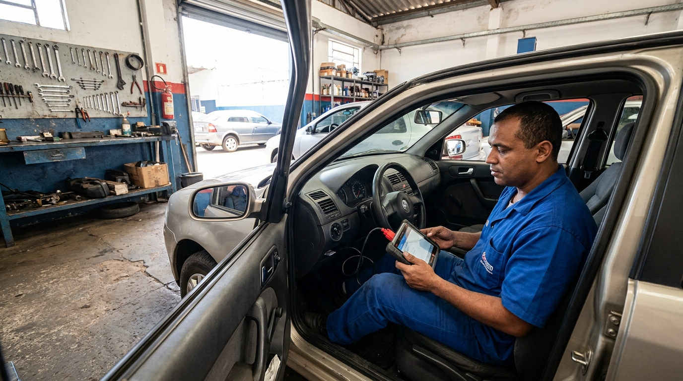 Reset de Airbag perto de mim em Florianópolis‑SC