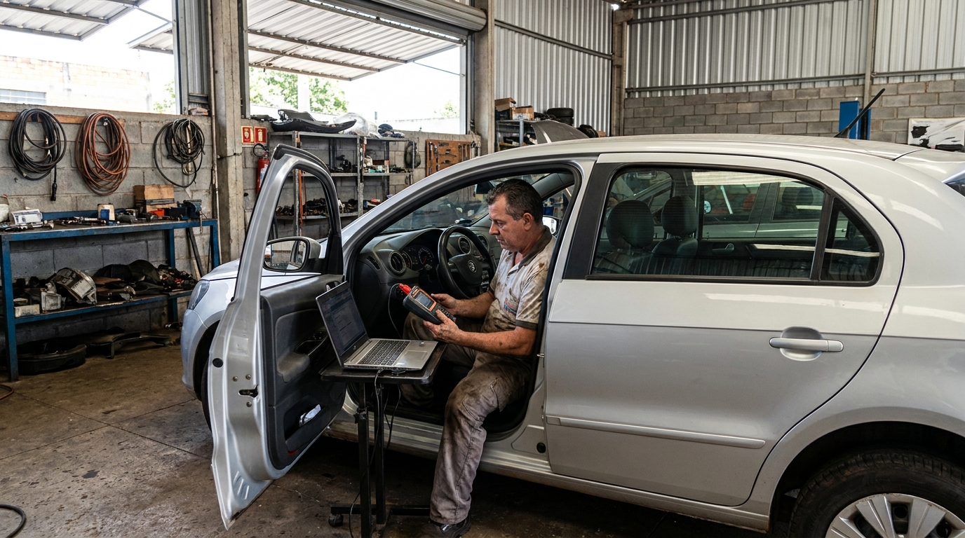 Reset de Airbag em Florianópolis‑SC
