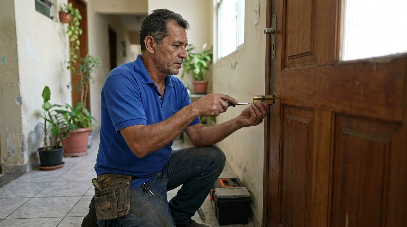 Troca de Miolo Residencial em Florianópolis‑SC