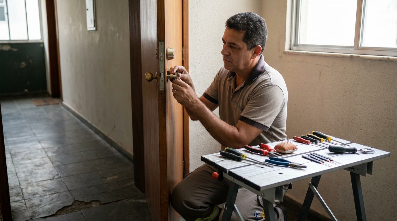 Troca de Segredo Residencial em Florianópolis‑SC